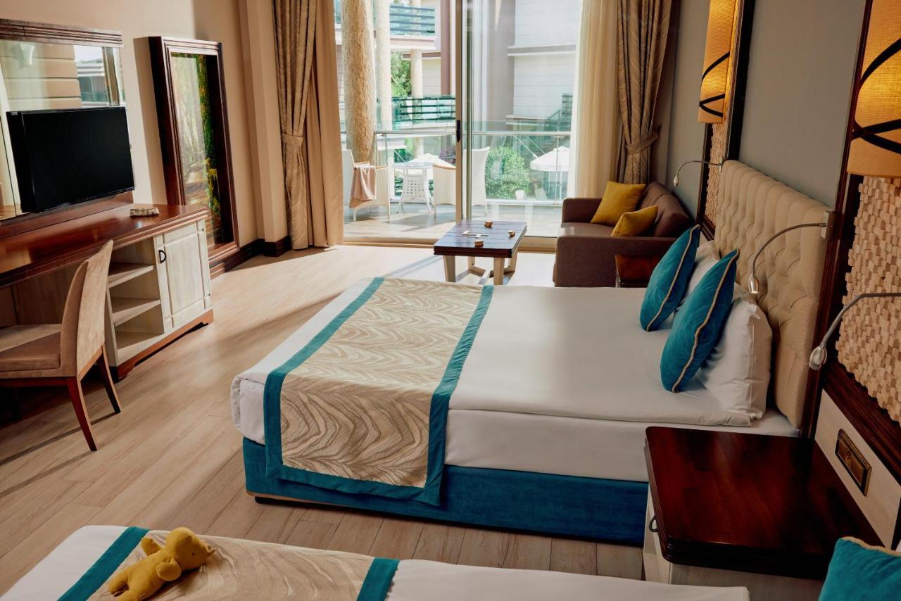 Hotel Tui Magic Life Masmavi Belek Exteriér fotografie